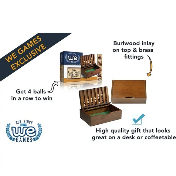 The Captain's Mistress by We Games. Brand new and unopened. For ages 8 and up. - Picture 6 of 13